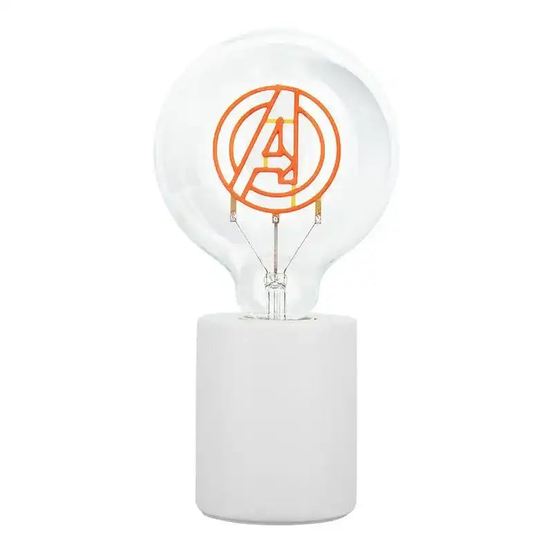 Avengers Neon LED-Lampe Logo - Smalltinytoystore
