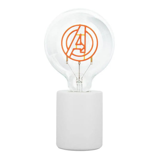Avengers Neon LED-Lampe Logo - Smalltinytoystore