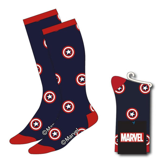 Avengers Socken Captain America Shield 38-45 - Smalltinytoystore