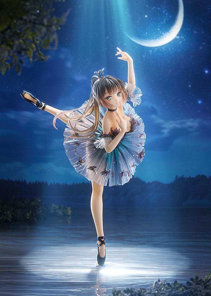 Avian Romance Pink Label 5 PVC Statue 1/6 Black Swan Girl 30 cm - Smalltinytoystore