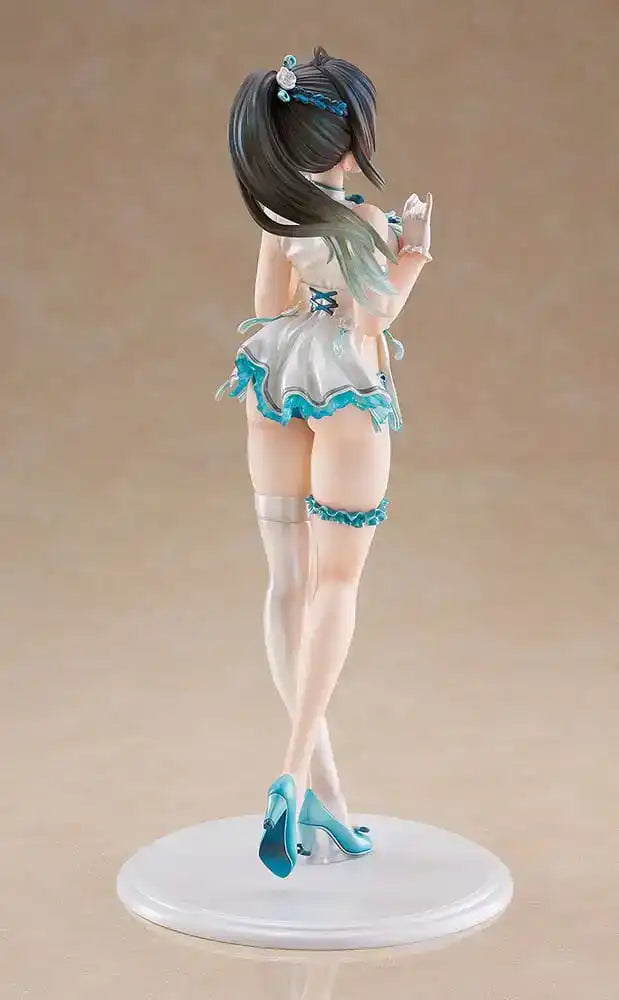 Avian Romance Pink Label 5 PVC Statue 1/6 Ponytail Girl: Qipao 29 cm - Smalltinytoystore