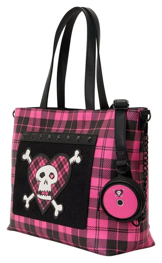 Avril Lavigne by Loungefly Tragetasche mit Geldbeutel