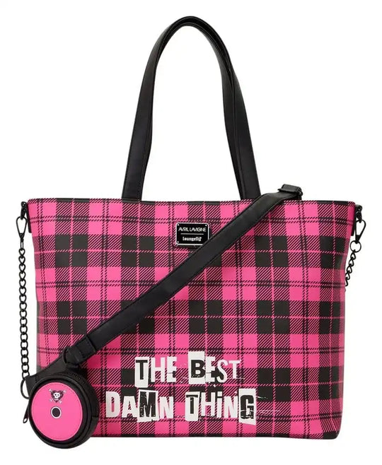 Avril Lavigne by Loungefly Tragetasche mit Geldbeutel