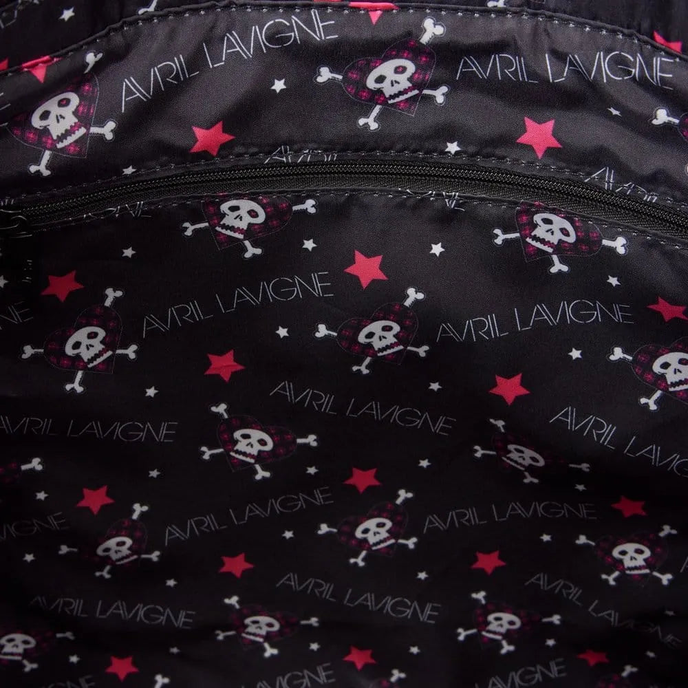 Avril Lavigne by Loungefly Tragetasche mit Geldbeutel