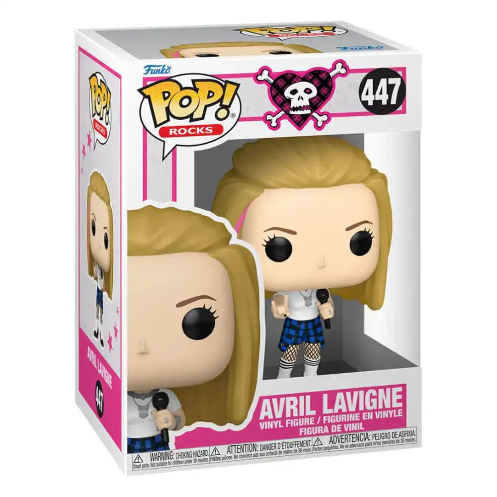 Avril Lavigne POP! Rocks Vinyl Figur Girlfriend 9 cm - Smalltinytoystore