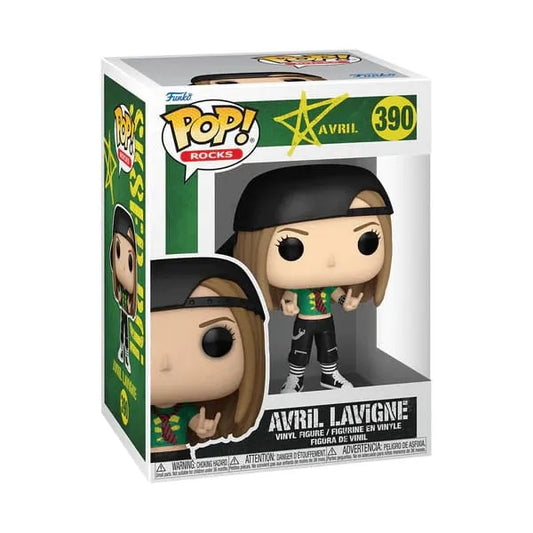 Avril Lavigne POP! Rocks Vinyl Figur Sk8ter Boi 9 cm - Smalltinytoystore