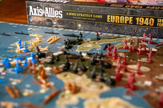 Axis & Allies Brettspiel Axis & Allies: 1940 Europpe Second Edition *Englische Version* - Smalltinytoystore