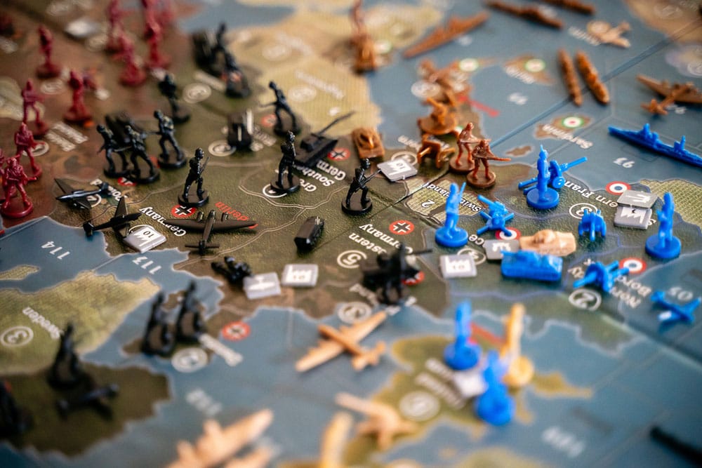 Axis & Allies Brettspiel Axis & Allies: 1940 Europpe Second Edition *Englische Version* - Smalltinytoystore