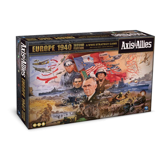 Axis & Allies Brettspiel Axis & Allies: 1940 Europpe Second Edition *Englische Version* - Smalltinytoystore