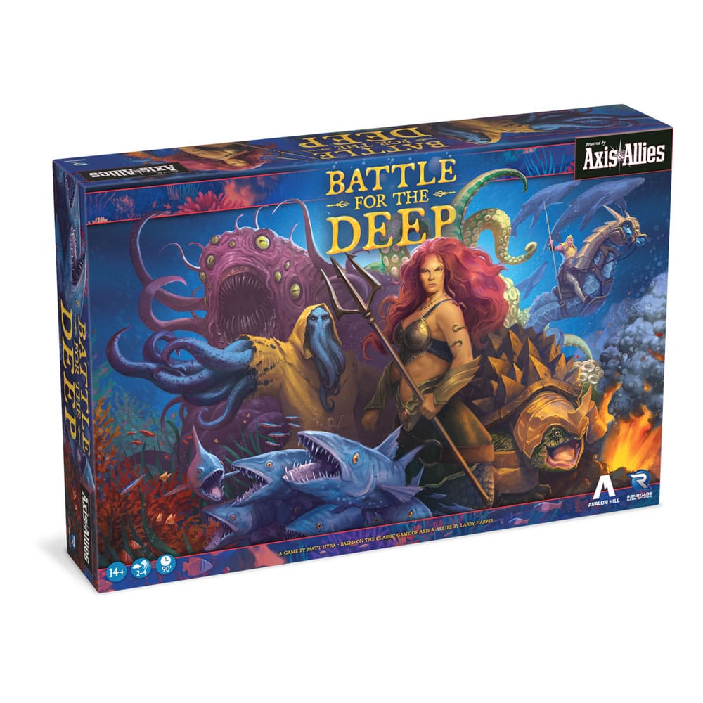 Axis & Allies Brettspiel Battle for the Deep *Englische Version* - Smalltinytoystore