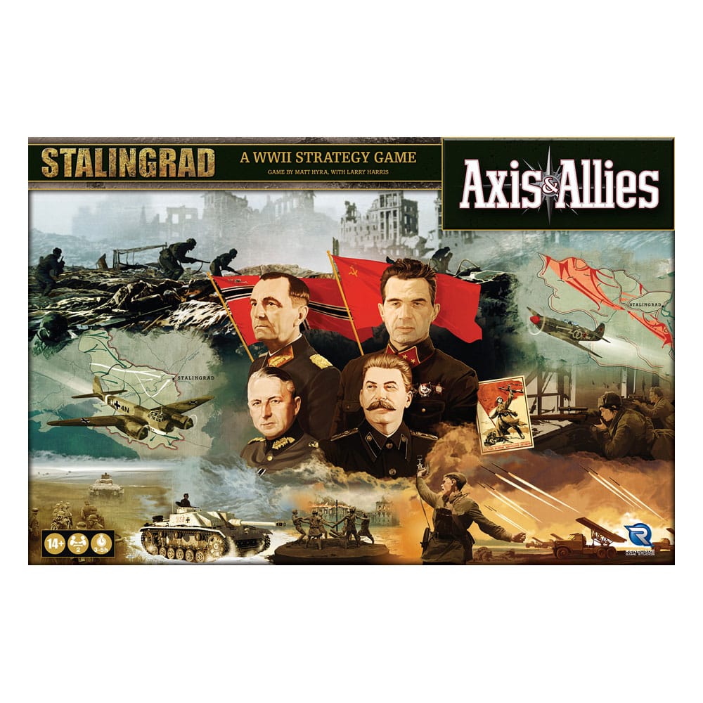 Axis & Allies Brettspiel Stalingrad *Englische Version* - Smalltinytoystore