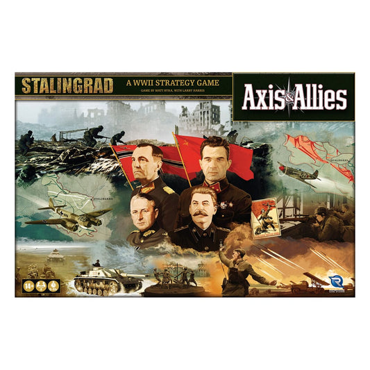 Axis & Allies Brettspiel Stalingrad *Englische Version* - Smalltinytoystore