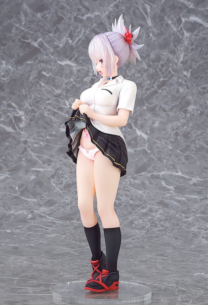 Ayakashi Triangle PVC Statue 1/7 Matsuri Kazamaki 26 cm - Smalltinytoystore