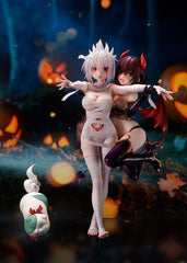 Ayakashi Triangle PVC Statue Matsuri Kazamaki & Suzu Kanade & Shirogane 25 cm - Smalltinytoystore