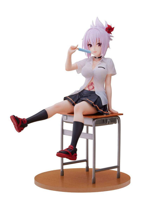 Ayakashi Triangle Statue 1/7 Matsuri Kazamaki 23 cm - Smalltinytoystore