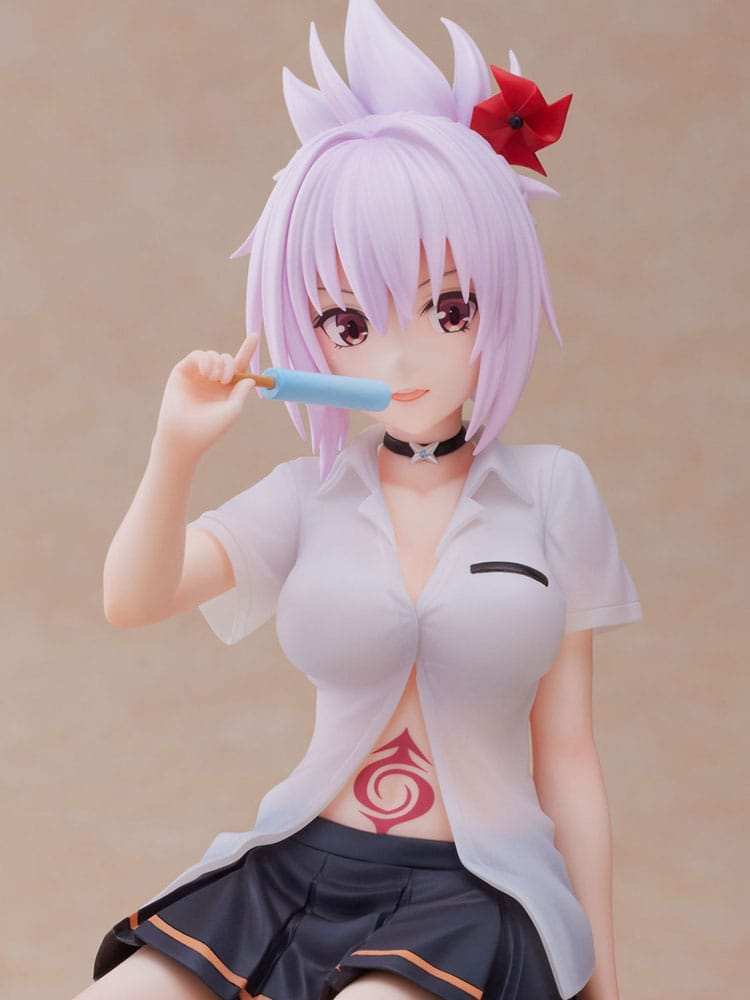 Ayakashi Triangle Statue 1/7 Matsuri Kazamaki 23 cm - Smalltinytoystore