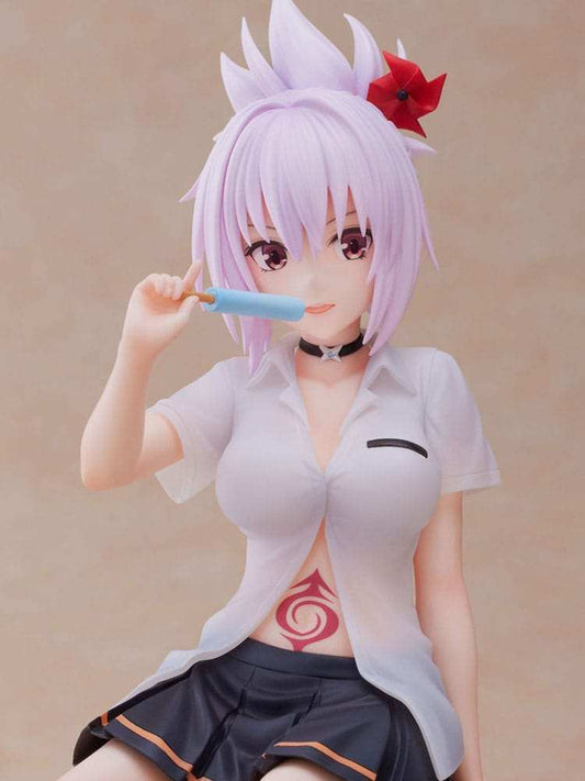 Ayakashi Triangle Statue 1/7 Matsuri Kazamaki 23 cm - Smalltinytoystore