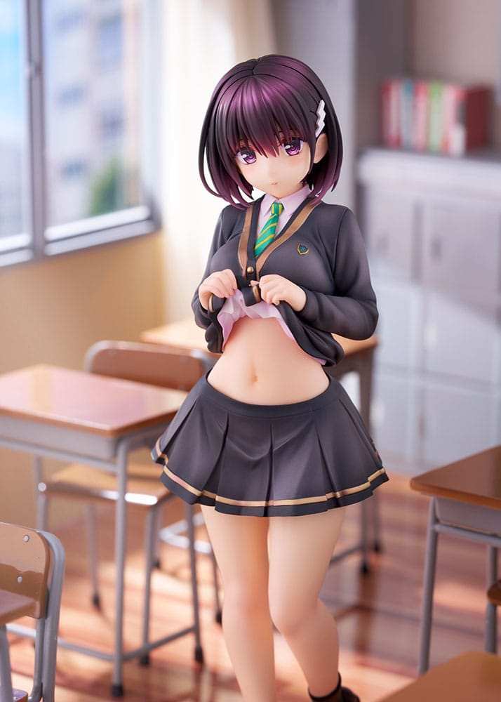 Ayakashi Triangle Statue PVC 1/7 Suzu Kanade 24 cm - Smalltinytoystore