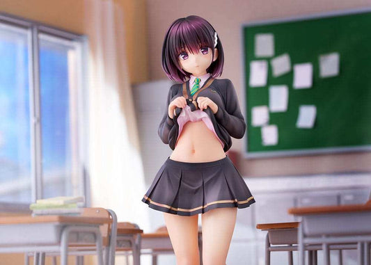 Ayakashi Triangle Statue PVC 1/7 Suzu Kanade 24 cm - Smalltinytoystore