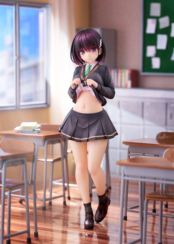 Ayakashi Triangle Statue PVC 1/7 Suzu Kanade 24 cm - Smalltinytoystore