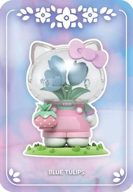 Azuma Makoto: Blind Box Sanrio Hello Kitty Series Display (6) - Smalltinytoystore