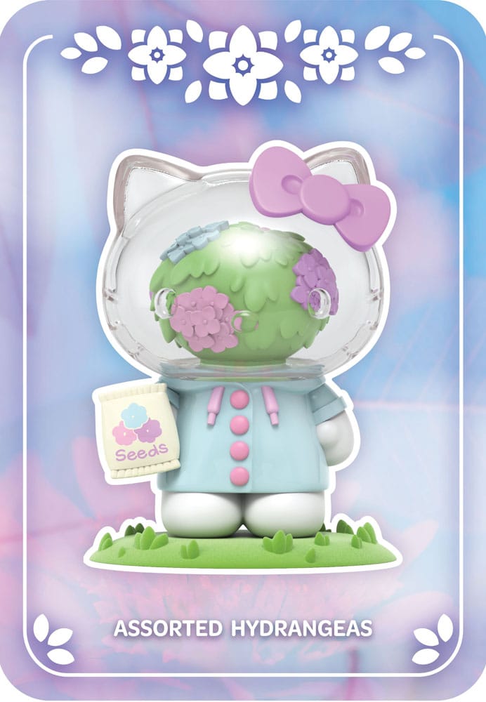 Azuma Makoto: Blind Box Sanrio Hello Kitty Series Display (6) - Smalltinytoystore