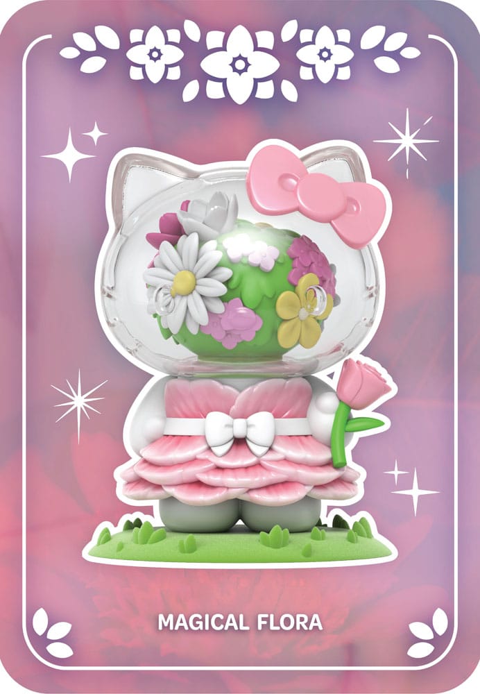 Azuma Makoto: Blind Box Sanrio Hello Kitty Series Display (6) - Smalltinytoystore