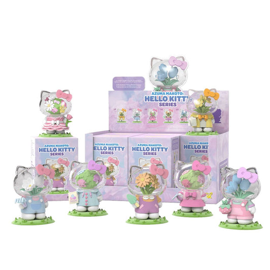 Azuma Makoto: Blind Box Sanrio Hello Kitty Series Display (6) - Smalltinytoystore