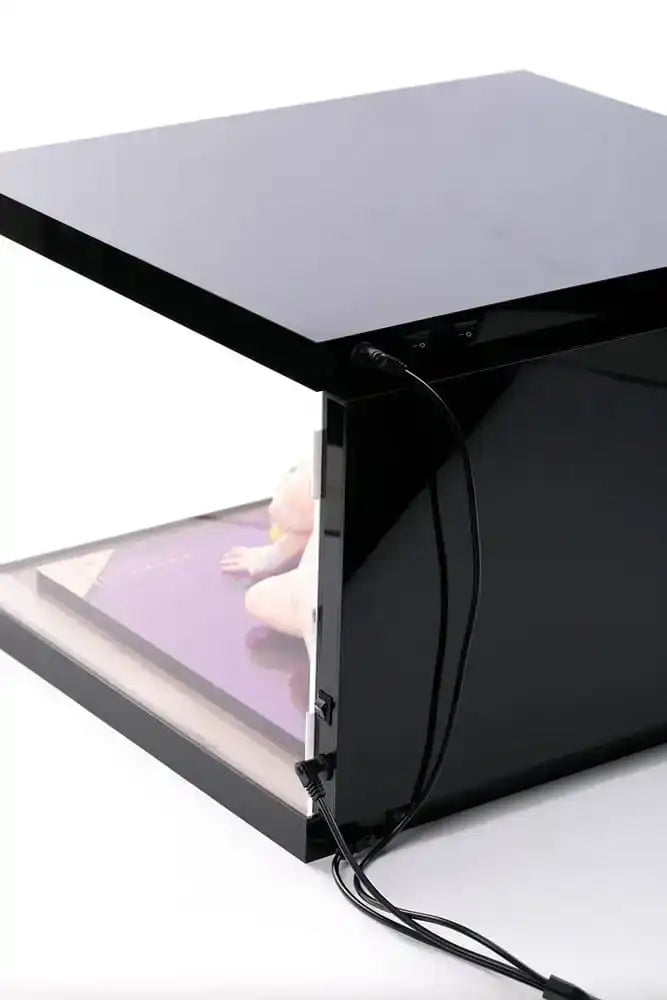 Azur Lane Acryl Display Case mit Beleuchtung für Figur Kashino Hot Springs Relaxation - Smalltinytoystore