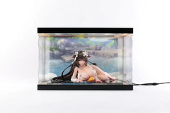 Azur Lane Acryl Display Case mit Beleuchtung für Figur Kashino Hot Springs Relaxation - Smalltinytoystore