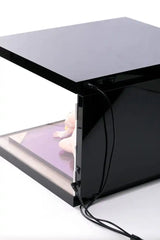 Azur Lane Acryl Display Case mit Beleuchtung für Figur Kashino Hot Springs Relaxation - Smalltinytoystore