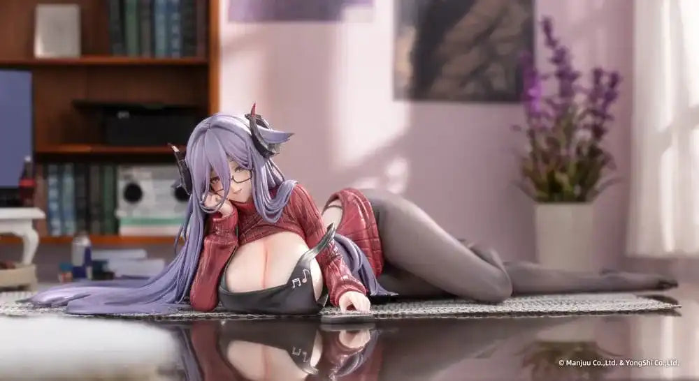 Azur Lane amiami x AniGame PVC Statue 1/6 Friedrich Carl A Game of Love Ver. 32 cm - Smalltinytoystore