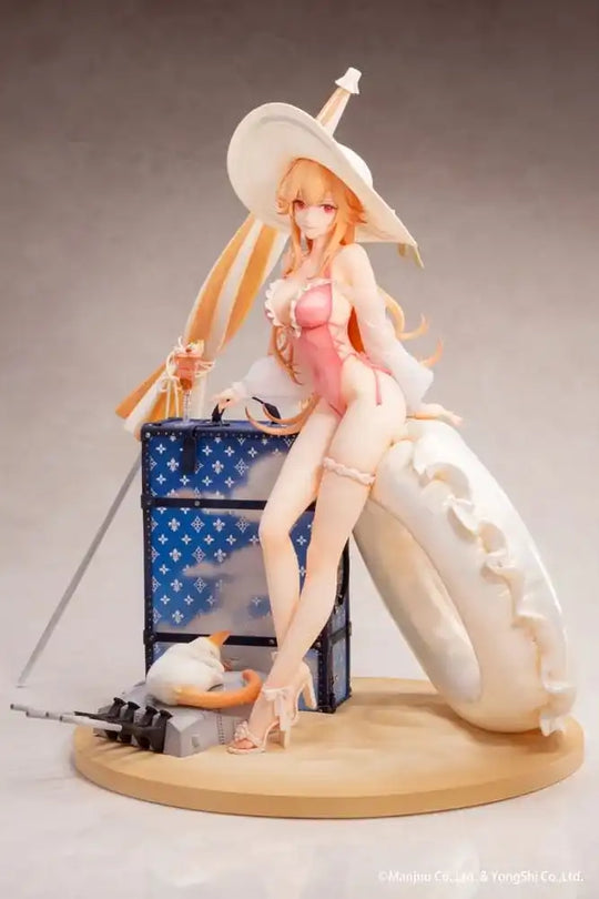 Azur Lane amiami x AniGame PVC Statue 1/6 Richelieu Fleuron of the Waves Ver. 31 cm - Smalltinytoystore