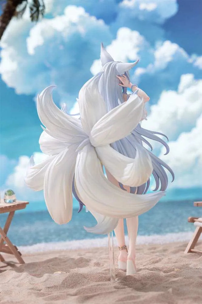 Azur Lane amiami x AniGame PVC Statue 1/6 Shinano Dreamy White Sands Ver. 30 cm - Smalltinytoystore