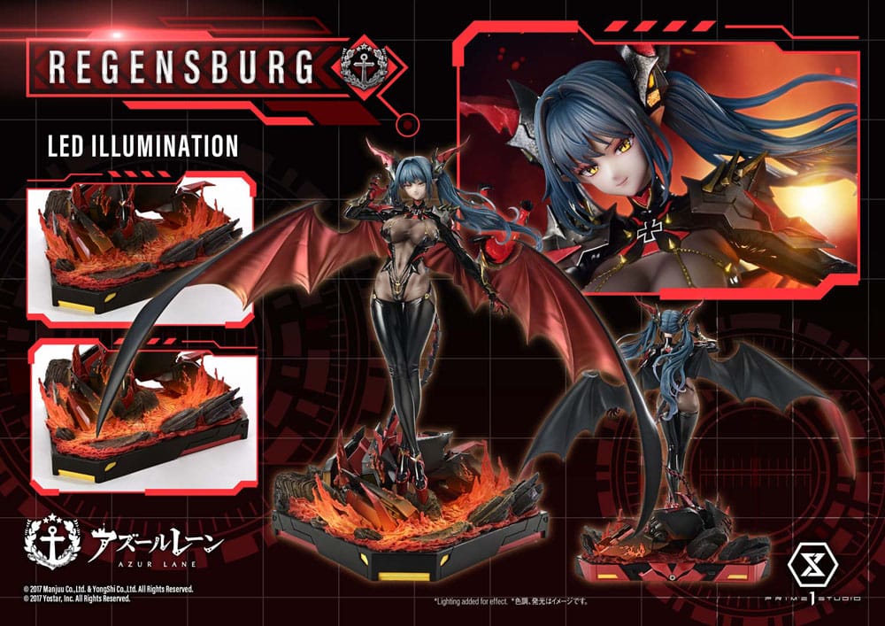 Azur Lane Concept Masterline Series Statue 1/6 Regensburg 41 cm - Smalltinytoystore
