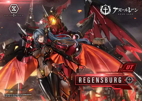 Azur Lane Concept Masterline Series Statue 1/6 Regensburg Ultimate Bonus Ver. 66 cm - Smalltinytoystore