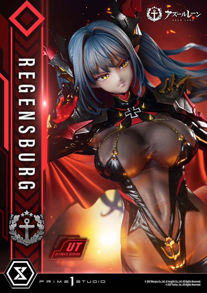 Azur Lane Concept Masterline Series Statue 1/6 Regensburg Ultimate Ver. 66 cm - Smalltinytoystore