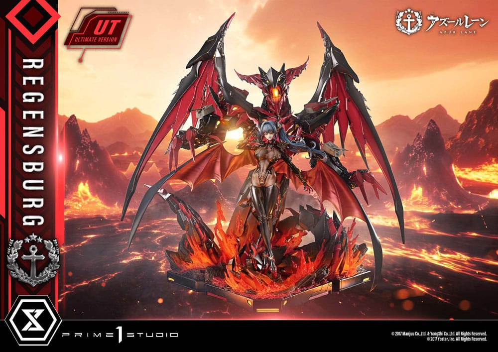 Azur Lane Concept Masterline Series Statue 1/6 Regensburg Ultimate Ver. 66 cm - Smalltinytoystore
