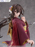 Azur Lane F:Nex PVC Statue 1/4 Mikasa blue flower komachi Ver. Japanese Doll 43 cm - Smalltinytoystore