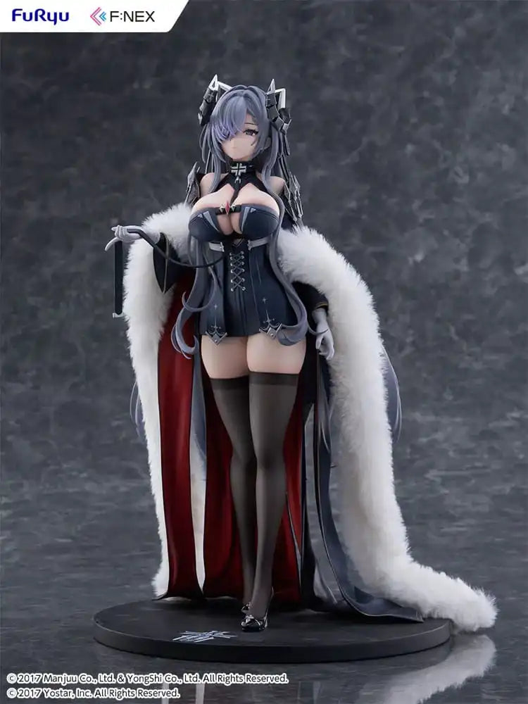 Azur Lane F:Nex PVC Statue 1/6 August von Parseval 29 cm