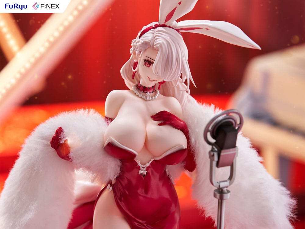 Azur Lane F:Nex PVC Statue 1/7 Prinz Heinrich On Stage Ver. 29 cm - Smalltinytoystore