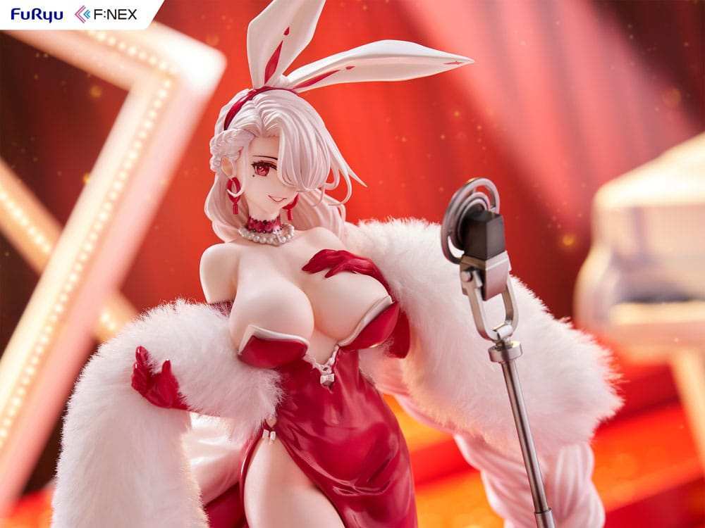 Azur Lane F:Nex PVC Statue 1/7 Prinz Heinrich On Stage Ver. 29 cm - Smalltinytoystore