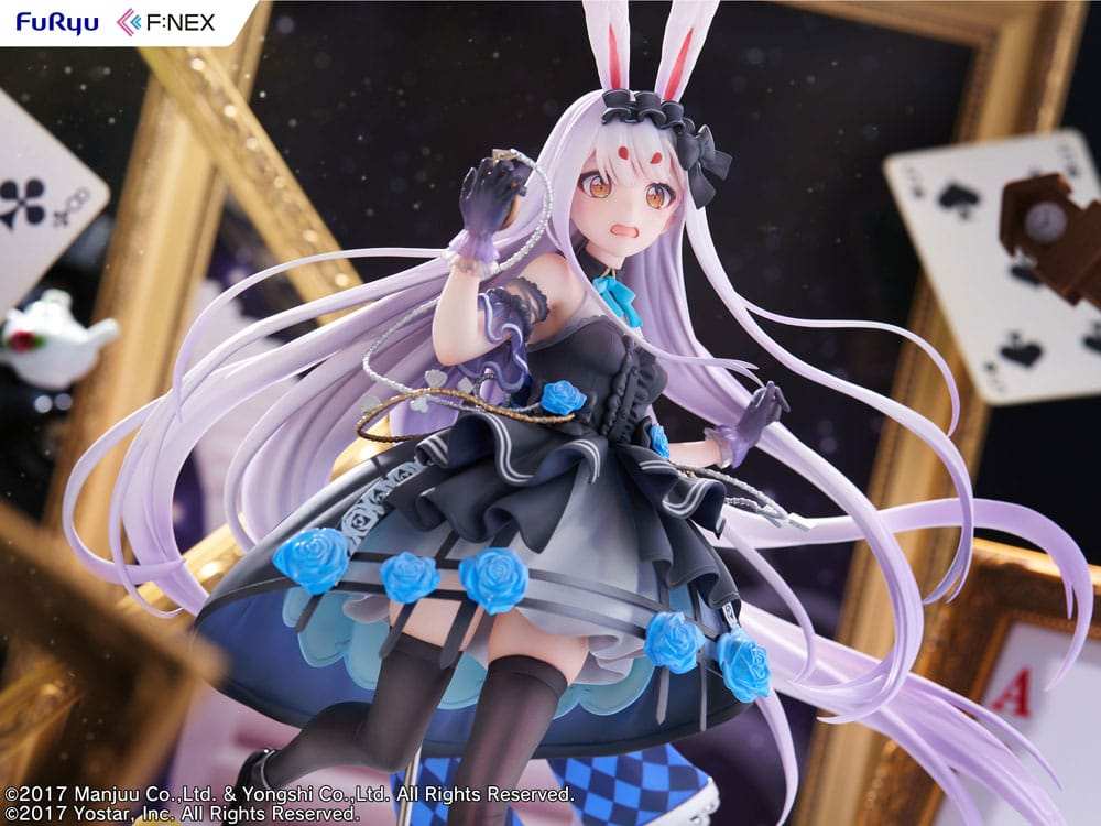 Azur Lane F:Nex PVC Statue 1/7 Shimakaze The White Rabbit of Wonderland Ver. 30 cm - Smalltinytoystore