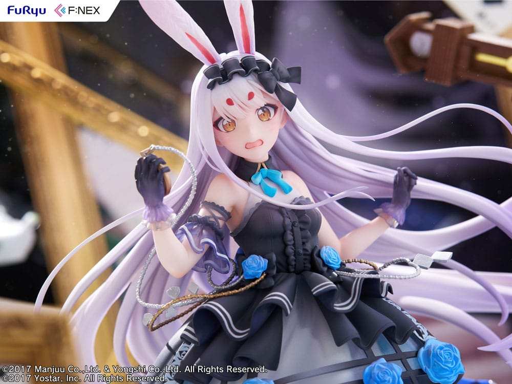 Azur Lane F:Nex PVC Statue 1/7 Shimakaze The White Rabbit of Wonderland Ver. 30 cm - Smalltinytoystore