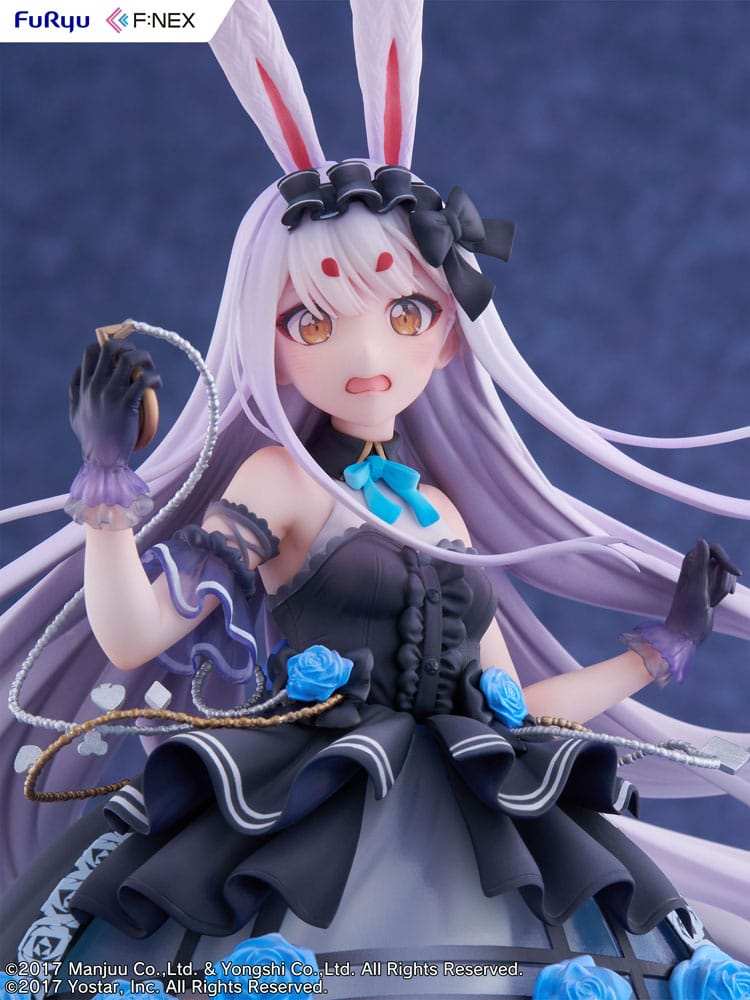 Azur Lane F:Nex PVC Statue 1/7 Shimakaze The White Rabbit of Wonderland Ver. 30 cm - Smalltinytoystore