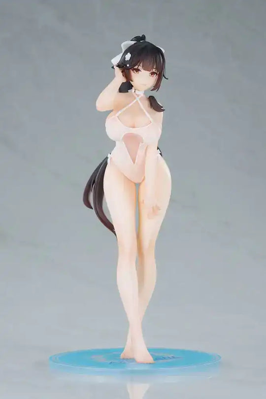 Azur Lane Limepie Series PVC Statue Takao Beach Rhapsody Ver. 22 cm - Smalltinytoystore