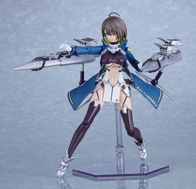 Azur Lane Modellbausatz PLAMATEA Baltimore 16 cm - Smalltinytoystore