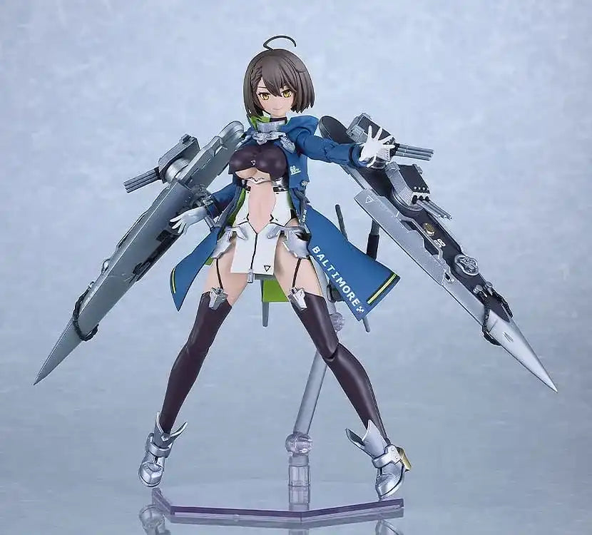 Azur Lane Modellbausatz PLAMATEA Baltimore 16 cm - Smalltinytoystore