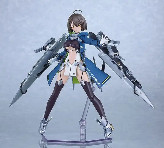 Azur Lane Modellbausatz PLAMATEA Baltimore 16 cm - Smalltinytoystore