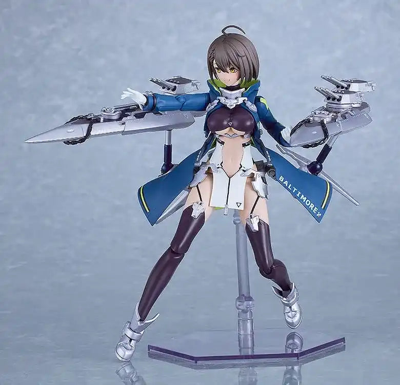 Azur Lane Modellbausatz PLAMATEA Baltimore 16 cm - Smalltinytoystore